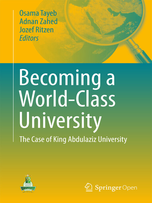 Title details for Becoming a World-Class University by Osama Tayeb - Available